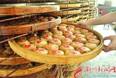 　　潮州点心意溪朥饼。潮州日报/黄春生 摄