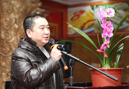 中国武警访匈代表团团长李苏鸣大校讲话