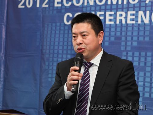 匈牙利瑞安同乡会会长胡绍柄先生致辞