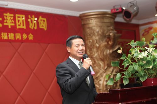 福建莆田市副市长傅冬阳讲话