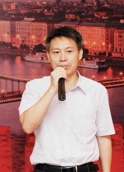 福建省侨办副主任刘良辉先生致辞