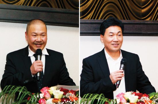 同乡会第五届理事会就职典礼上讲话,瑞安市人大常委会主任叶世林讲话