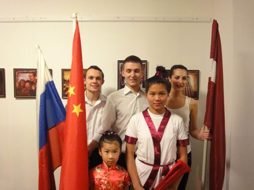 2011年秋季杯比赛开幕式照片