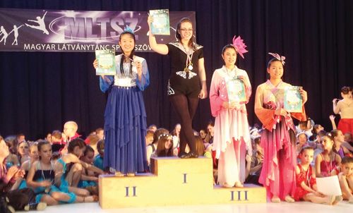 集体舞（孔雀仙子）