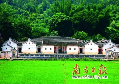 广东梅州南口镇侨乡村:一部客家迁徙史