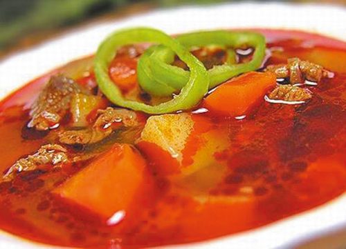 古雅什（牛肉汤）
