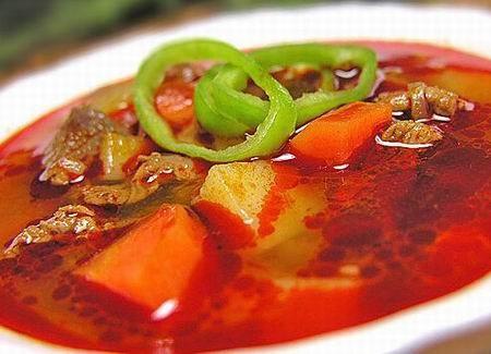 土豆牛肉汤