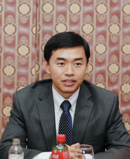 国侨办代表团与匈牙利侨界座谈会