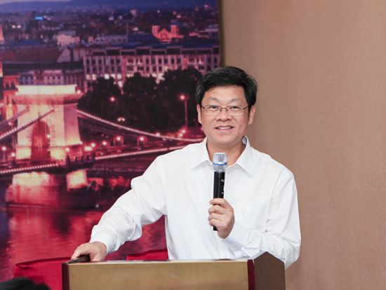 福建省政府党组成员康涛讲话