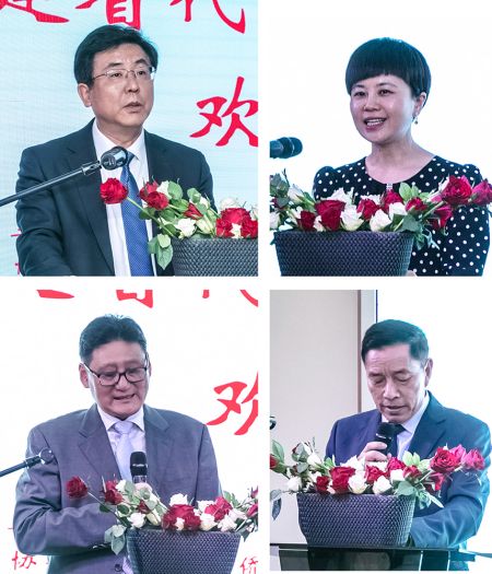 福建省赵龙省长、中国驻匈使馆李佳公参、