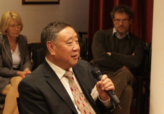 匈牙利唐人街集团董事长宋万军发言